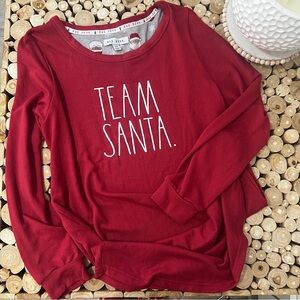 Team Santa Sleep Shirt Dress